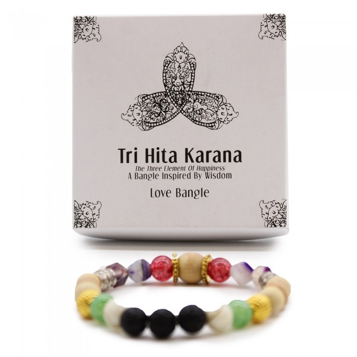 Βραχιόλι Tri Hita Karana - Love Κοσμήματα λίθων - Βραχιόλια